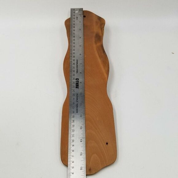 Vintage Woodpecker Woodware Letter Rack Planter Country Decor Primitive New - Picture 12 of 12